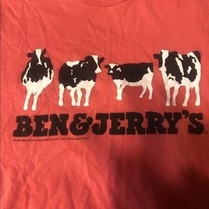 Ben & Jerry’s T-shirt